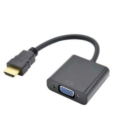 Adapter VGA M-HDMI M 15 cm.