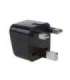 Adapter EU socket for UK MCE154 plug black