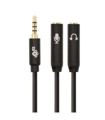Adapter 3,5mm MiniJa ck-2x3,5mm MiniJack M/F
