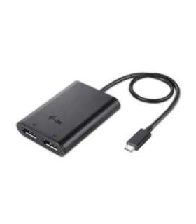 USB-C dual Display Port Video Adapter 2x Display Ports 4K Ultra HD
