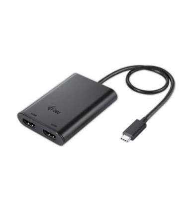 USB-C dual HDMI Video Adapter 2x HDMI PORT 4K Ultra HD