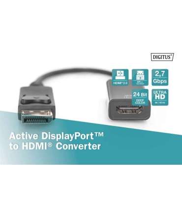 Adapter Cable Displayport 1080p 60Hz