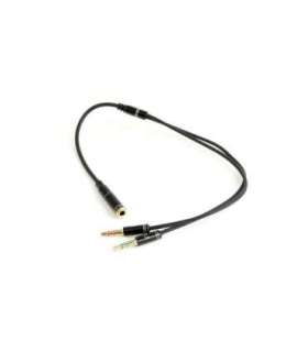Adapter audio stereo 3.5mm minijack, 4PIN, 0.2m