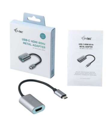 Adapter USB-C 3.1 - HDMI 4K Ultra HD 60Hz copmatible with Thunderbolt 3