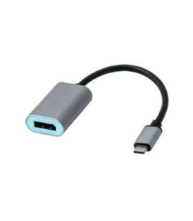 Adapter USB-C 3.1 Display Port 60 Hz Metal