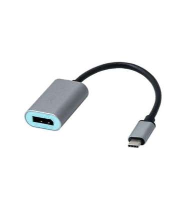 Adapter USB-C 3.1 Display Port 60 Hz Metal