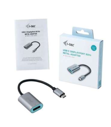 Adapter USB-C 3.1 Display Port 60 Hz Metal