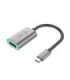 Adapter USB-C 3.1 Display Port 60 Hz Metal