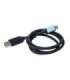 Cable adapter USB-C to Display Port 4K/60Hz 150cm