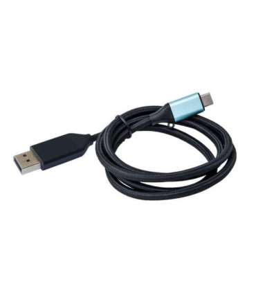 Cable adapter USB-C to Display Port 4K/60Hz 150cm