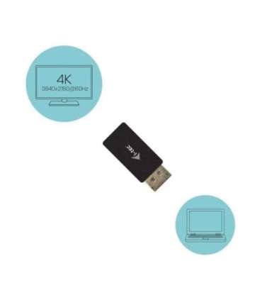 i-tec DisplayPort - HDM I Adapter 4k/60Hz