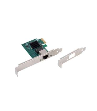 Lanberg PCI-Express to RJ45 Ethernet Adapter network card PCI-E X1 1X RJ45 2.5GB Low profile PCE-25GB-001