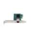 Lanberg PCI-Express to RJ45 Ethernet Adapter network card PCI-E X1 1X RJ45 2.5GB Low profile PCE-25GB-001