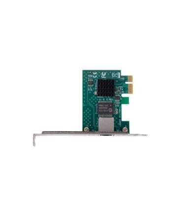 Lanberg PCI-Express to RJ45 Ethernet Adapter network card PCI-E X1 1X RJ45 2.5GB Low profile PCE-25GB-001