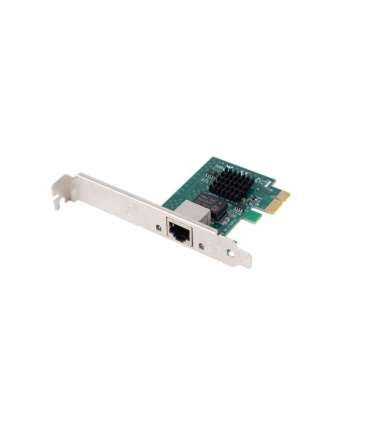 Lanberg PCI-Express to RJ45 Ethernet Adapter network card PCI-E X1 1X RJ45 2.5GB Low profile PCE-25GB-001
