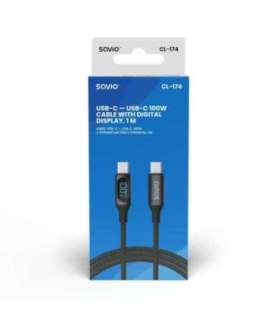 USB Cable 100W CL-174 SAVIO
