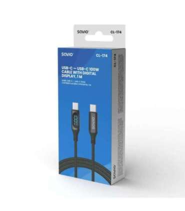 USB Cable 100W CL-174 SAVIO