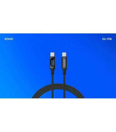 USB Cable 100W CL-174 SAVIO
