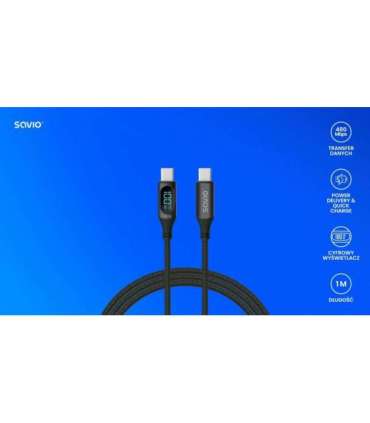 USB Cable 100W CL-174 SAVIO