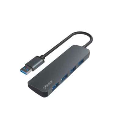 HUB AK053 USB 3.1 Gen.1 SAVIO