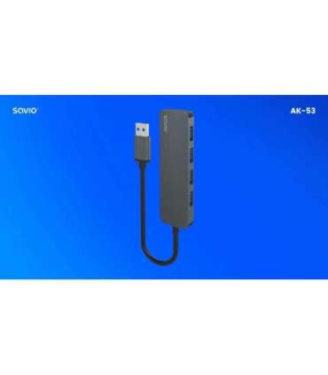 HUB AK053 USB 3.1 Gen.1 SAVIO