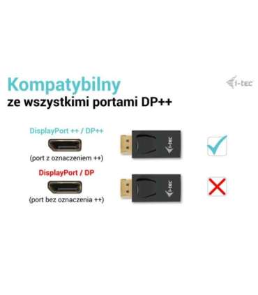 Passive DisplayPort to HDMI Adapter (max 4K/30Hz)