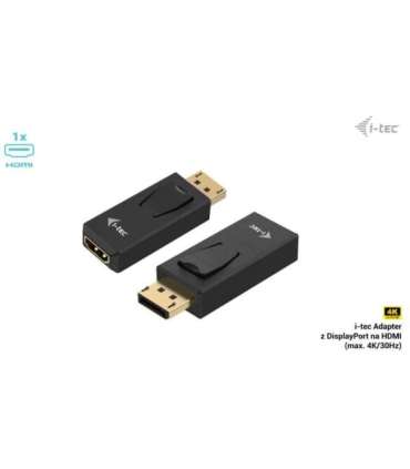 Passive DisplayPort to HDMI Adapter (max 4K/30Hz)