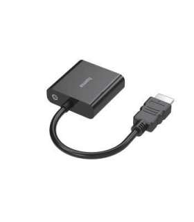HDMI adapter to VGA +audio