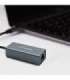USB C to RJ45 Ethernet 1000Mps,aluminium housi