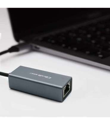 USB C to RJ45 Ethernet 1000Mps,aluminium housi