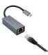 USB C to RJ45 Ethernet 1000Mps,aluminium housi