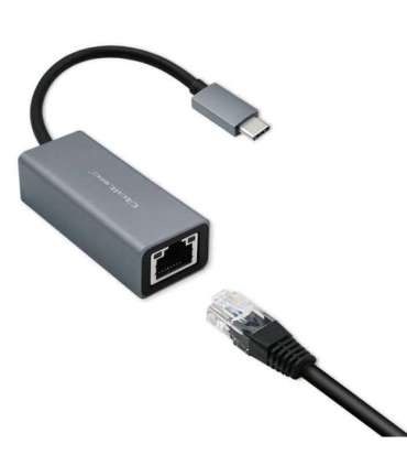 USB C to RJ45 Ethernet 1000Mps,aluminium housi
