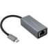 USB C to RJ45 Ethernet 1000Mps,aluminium housi