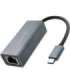 USB C to RJ45 Ethernet 1000Mps,aluminium housi