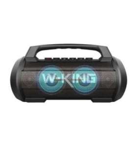 BLUETOOTH WIRELESS SPEAKER W-KING D10 70W BLACK
