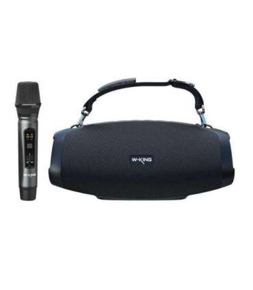 BLUETOOTH WIRELESS SPEAKER W-KING X10 70W BLACK