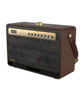 WIRELESS SPEAKER W-KING K6L 120W BROWN