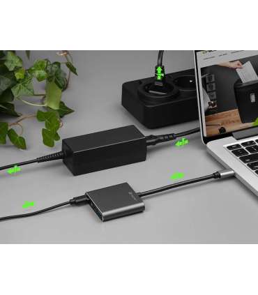 Adapter A-1, USB-C HDMI 4k, USB 3.0, PDW 100W