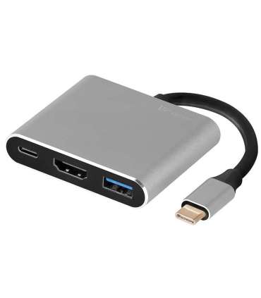 Adapter A-1, USB-C HDMI 4k, USB 3.0, PDW 100W