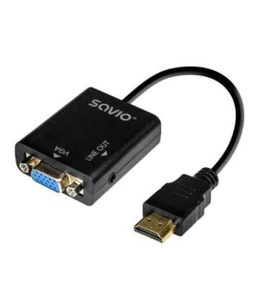 HDMI-VGA adapter AK-76 with audio