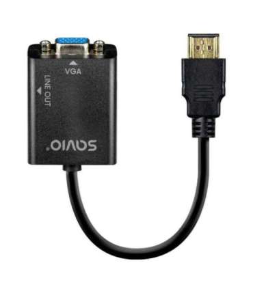 HDMI-VGA adapter AK-76 with audio