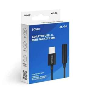 Adapter audio USB-C Jack 3,5mm AK-74