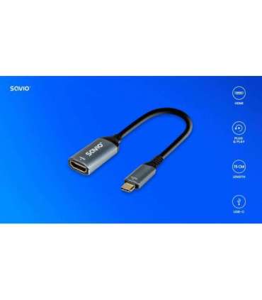 Adapter HDMI AK-78 SAVIO