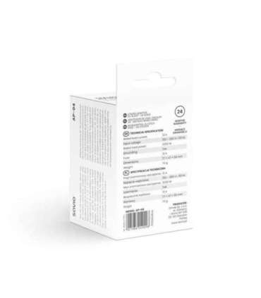Travel adapter AP-04 SAVIO