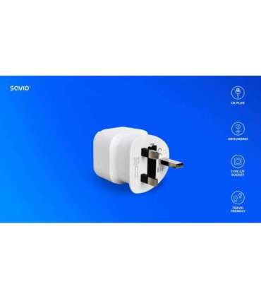 Travel adapter AP-04 SAVIO