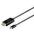 CL-191 USB-C to HDMI Cable - 30 Hz, 2 m, Plastic