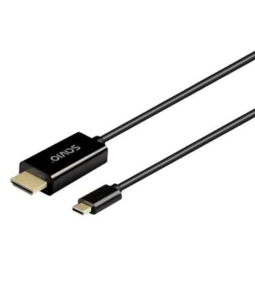 CL-191 USB-C to HDMI Cable - 30 Hz, 2 m, Plastic