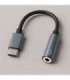 Adapter USB C Jack 3.5mm 10cm