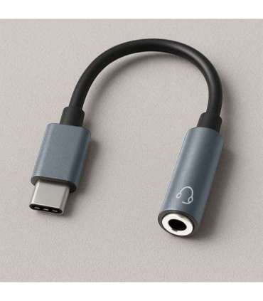 Adapter USB C Jack 3.5mm 10cm