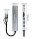 HUB 8in1 USB C USB,USB C 4xUSB SD TF card Jack